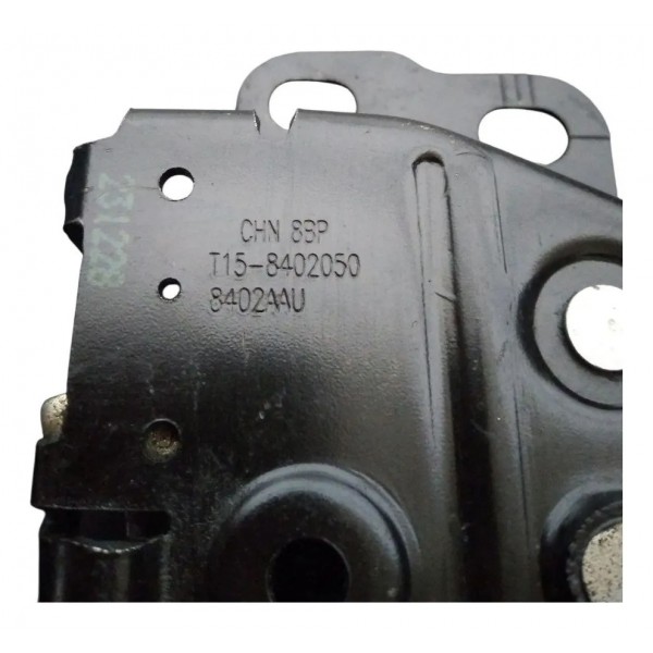 Fechadura Capô Chery Tiggo 5x Pro 2024 2025