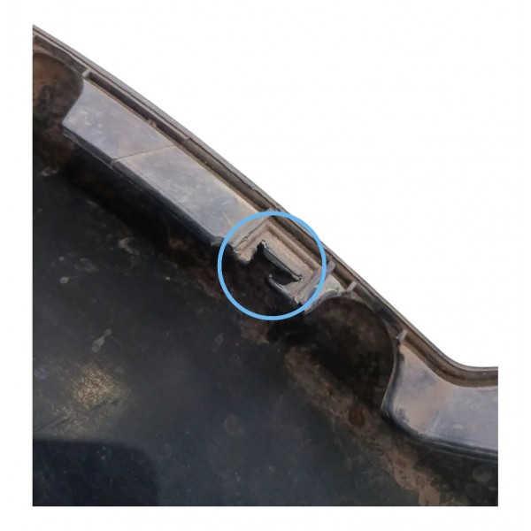 Spoiler Parachoque Dianteiro Dodge Ram 2500 2019 2024