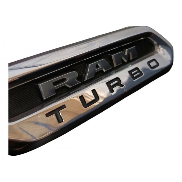 Emblema Ram Turbo Capô Direito Ram Rampage 2.2 2024 2025