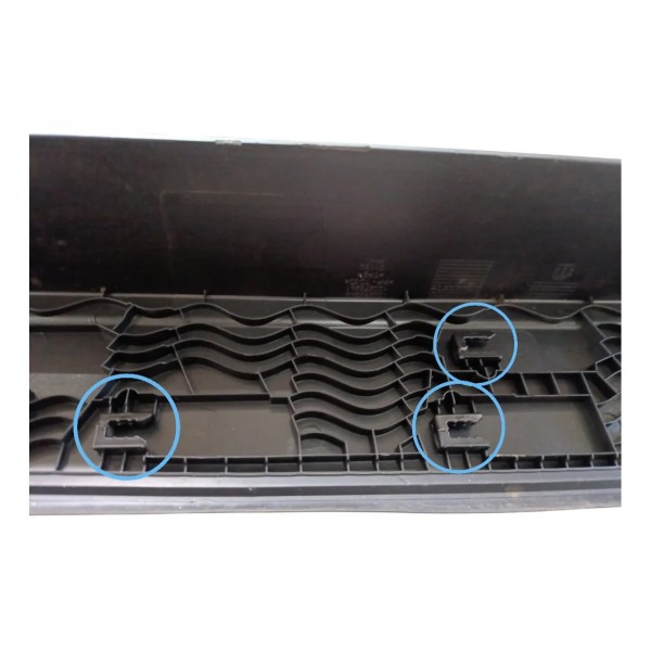 Moldura Superior Tampa Traseira Ram Rampage 2.2 2024 2025