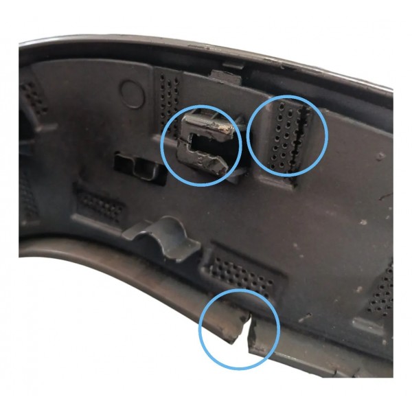 Moldura Paralama Traseira Esquerda Ram Rampage 2.2 2024 2025