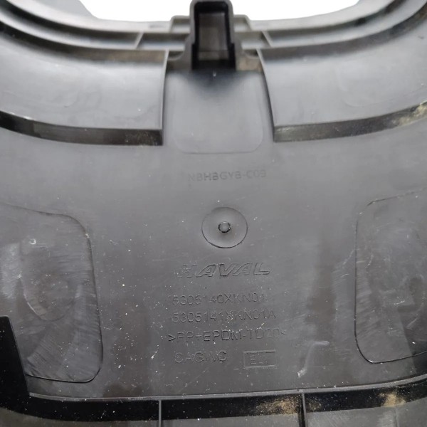 Moldura Traseira Console Central Gwm Haval 2023 2024