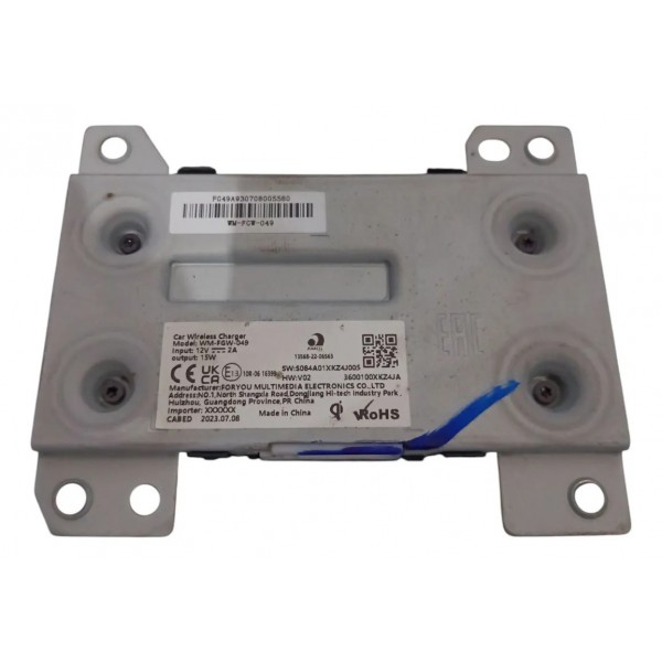 Módulo Carregador Indução Gwm Haval H6 2024