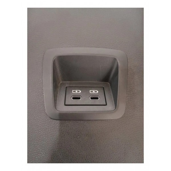 Console Traseiro Difusores Toyota Corolla Cross 2021 2024