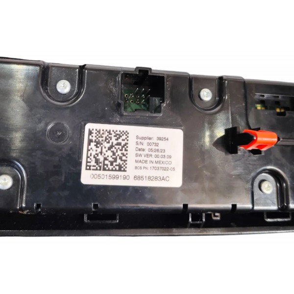 Comando Ar Condicionado Jeep Compass 2020-2023 Original
