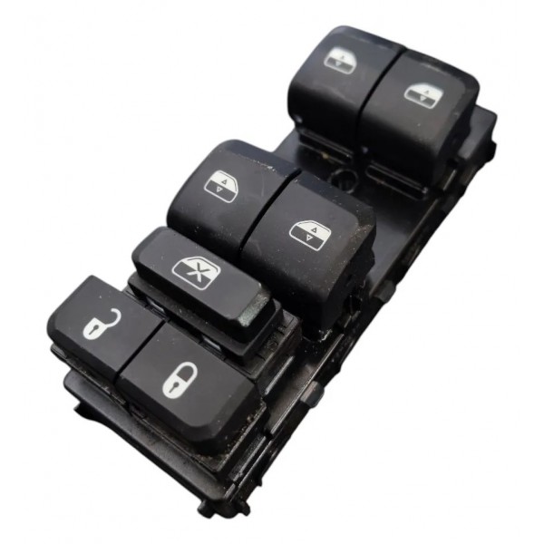Comando Botão Vidro Elétrico Motorista Jeep Compass 2022-24