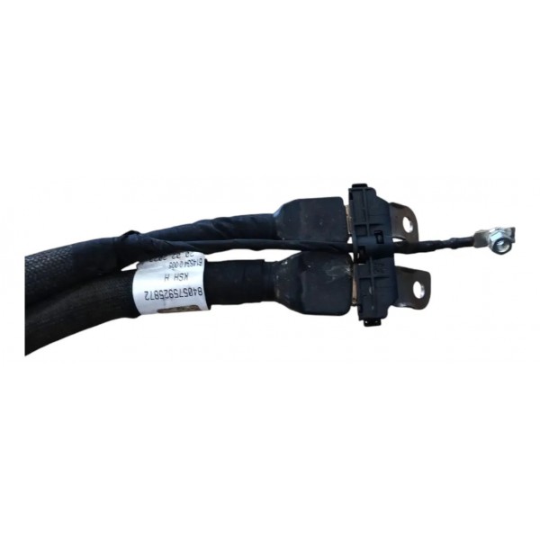 Cabo Bateria Motor Arranque Altern Mercedes Glc 300 2023