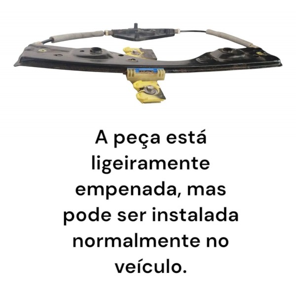 Máquina Vidro Traseiro Direito Ram Rampage 2023 2024