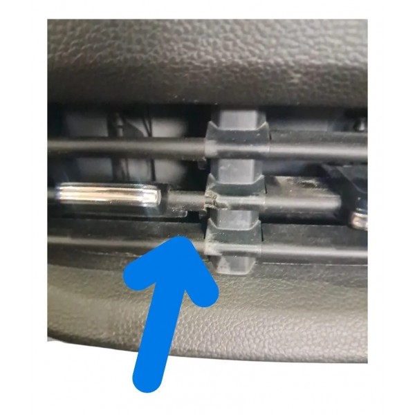 Difusor Ar Traseiro Gwm Haval H6 2025