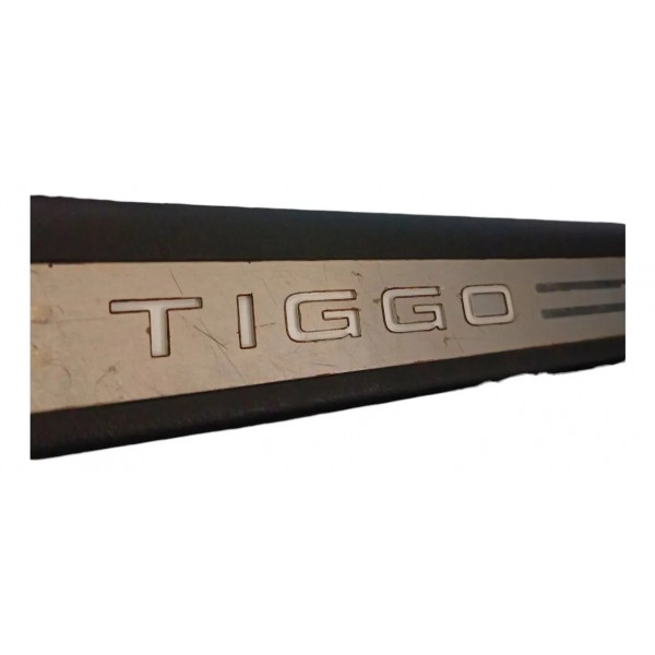 Soleira Dianteira Esquerda C/led Chery Tiggo 8 2024