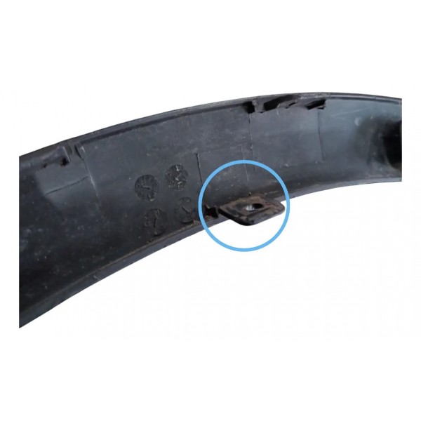 Moldura Paralama Dianteira Direta Chery Tiggo 7 Pro 2024