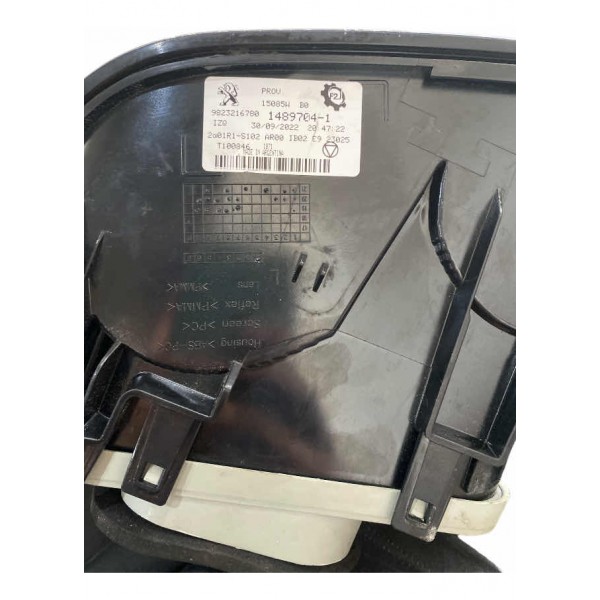 123 Lanterna Esquerda Peugeot 208 Original