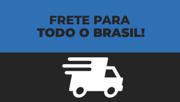 Entregamos para todo o Brasil. Entrega rápida e segura para as suas compras